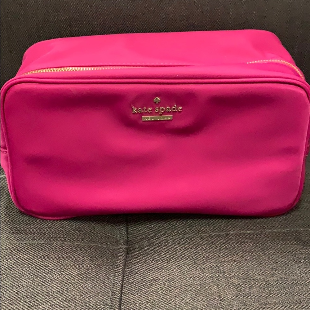 Kate spade cosmetic pouch